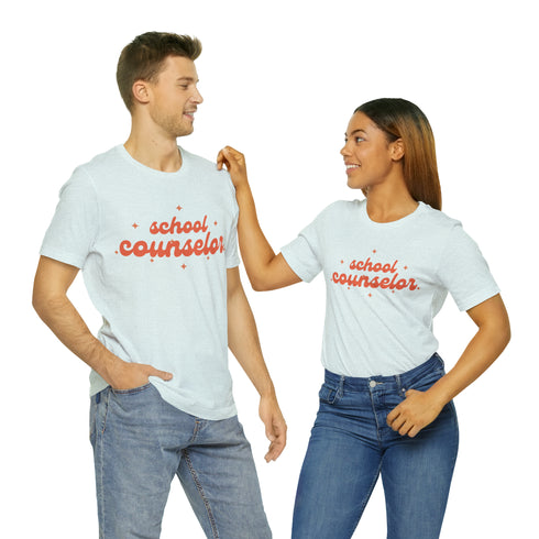 School Counselor Star Tee
